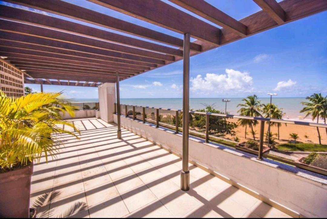 Maravilhoso apartamento na beira mar de Cabo Branco João Pessoa Exterior foto
