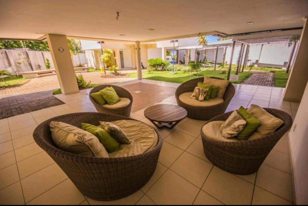 Maravilhoso apartamento na beira mar de Cabo Branco João Pessoa Exterior foto