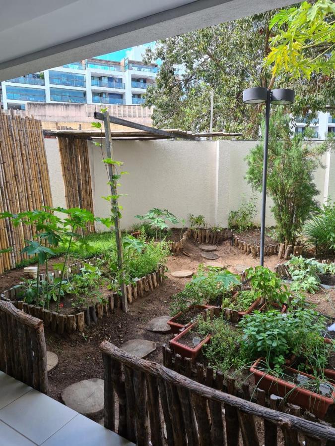 Maravilhoso apartamento na beira mar de Cabo Branco João Pessoa Exterior foto