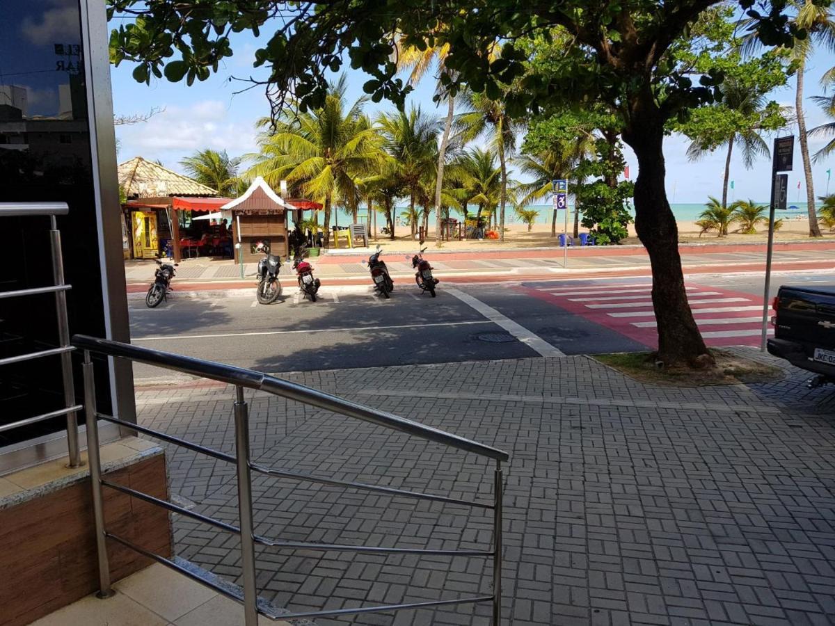 Maravilhoso apartamento na beira mar de Cabo Branco João Pessoa Exterior foto