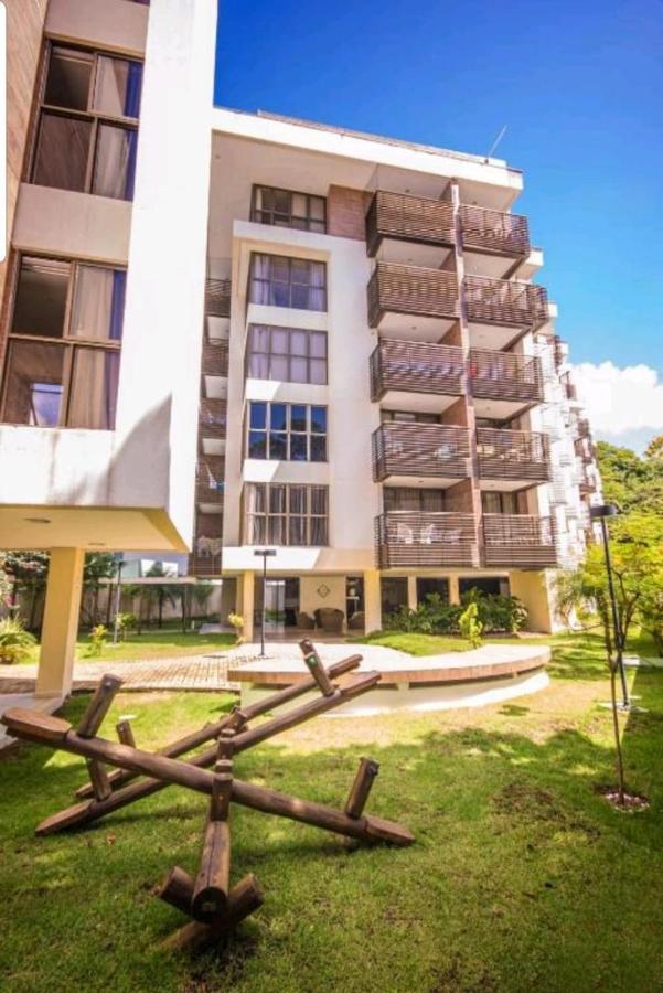 Maravilhoso apartamento na beira mar de Cabo Branco João Pessoa Exterior foto