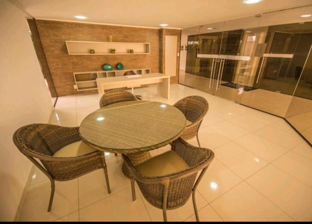 Maravilhoso apartamento na beira mar de Cabo Branco João Pessoa Exterior foto