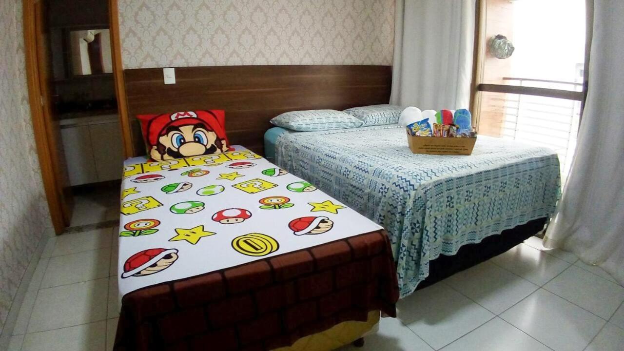 Maravilhoso apartamento na beira mar de Cabo Branco João Pessoa Exterior foto
