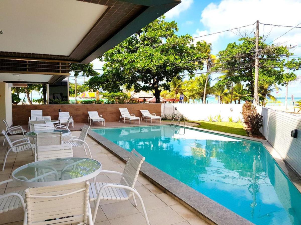 Maravilhoso apartamento na beira mar de Cabo Branco João Pessoa Exterior foto