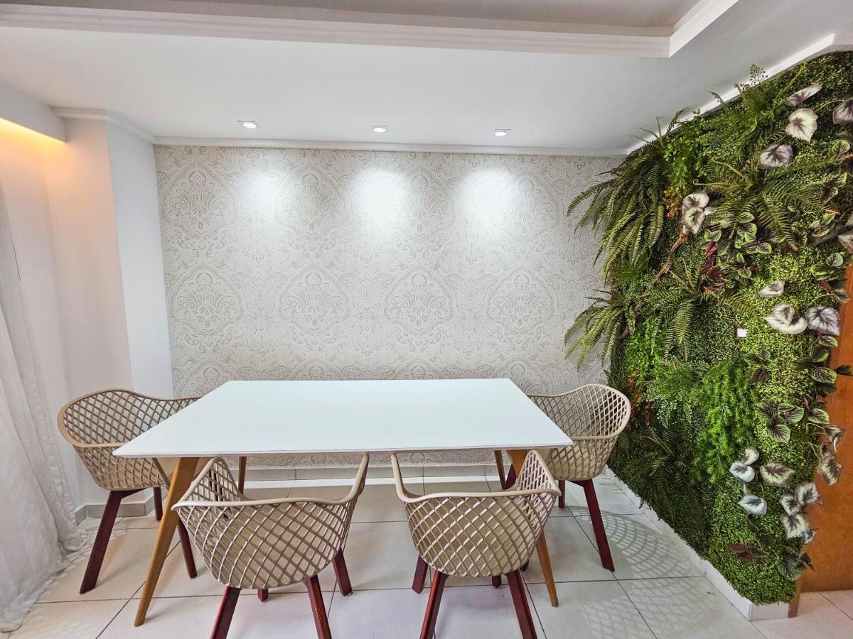 Maravilhoso apartamento na beira mar de Cabo Branco João Pessoa Exterior foto