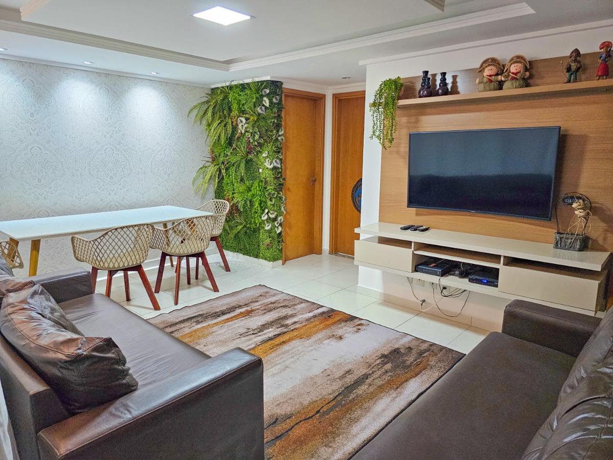 Maravilhoso apartamento na beira mar de Cabo Branco João Pessoa Exterior foto