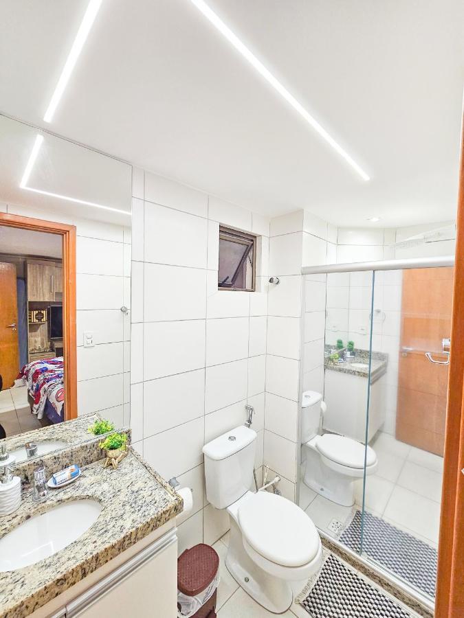 Maravilhoso apartamento na beira mar de Cabo Branco João Pessoa Exterior foto