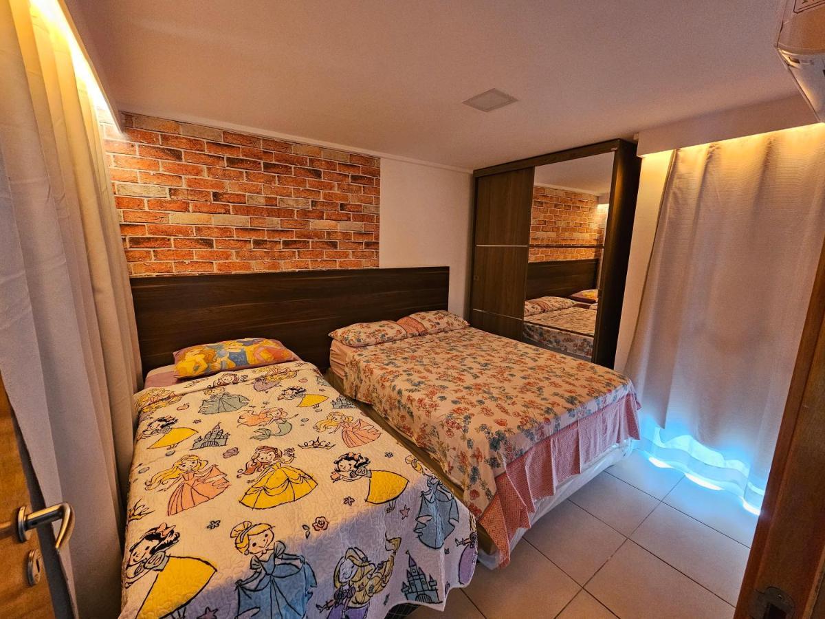 Maravilhoso apartamento na beira mar de Cabo Branco João Pessoa Exterior foto
