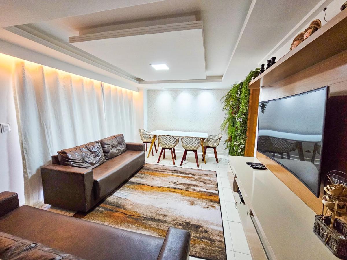 Maravilhoso apartamento na beira mar de Cabo Branco João Pessoa Exterior foto