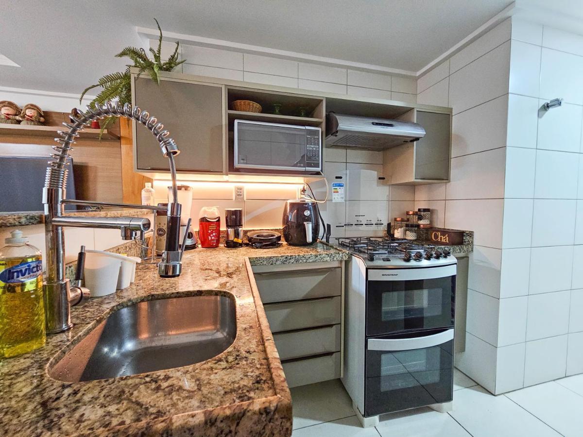 Maravilhoso apartamento na beira mar de Cabo Branco João Pessoa Exterior foto