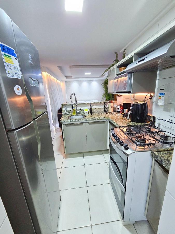 Maravilhoso apartamento na beira mar de Cabo Branco João Pessoa Exterior foto