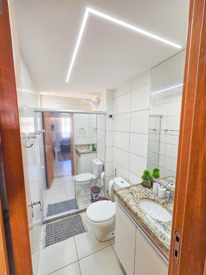 Maravilhoso apartamento na beira mar de Cabo Branco João Pessoa Exterior foto