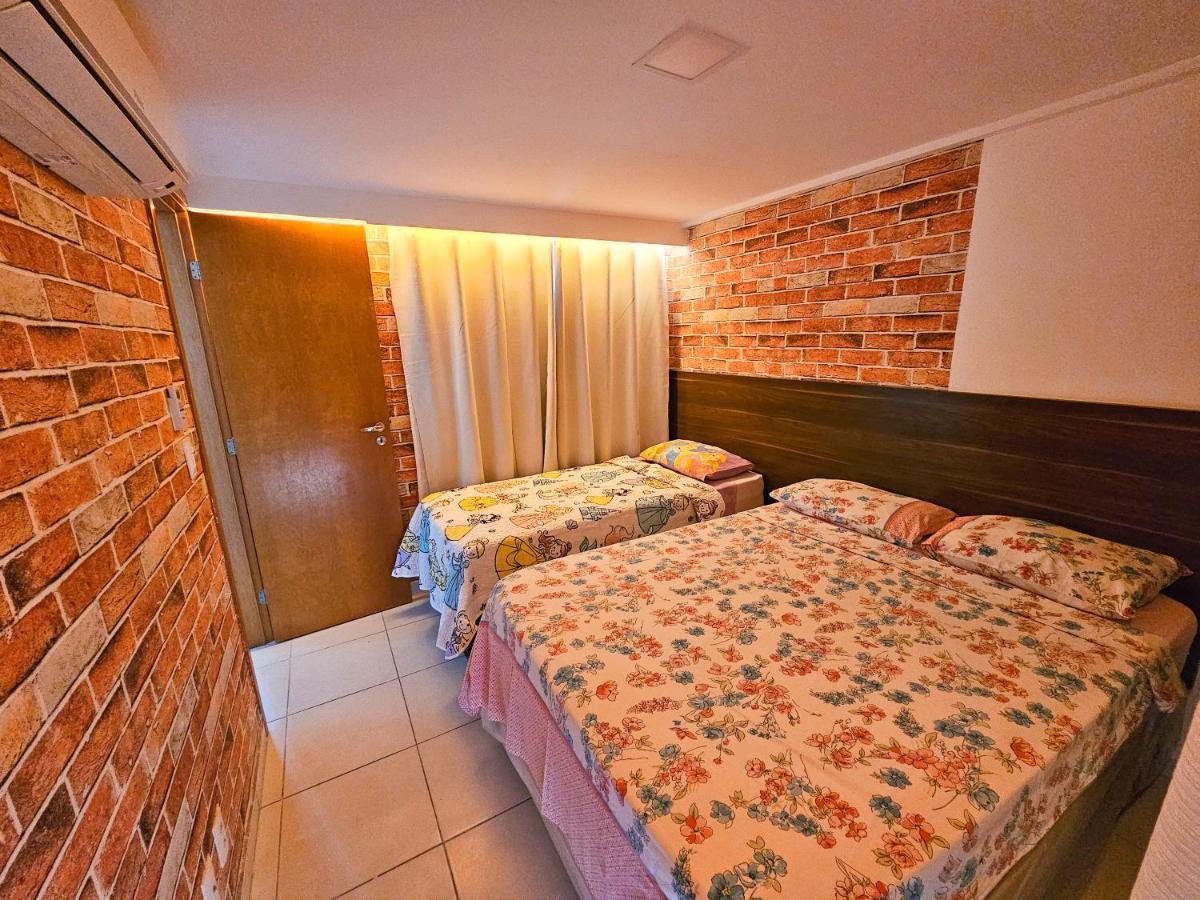 Maravilhoso apartamento na beira mar de Cabo Branco João Pessoa Exterior foto